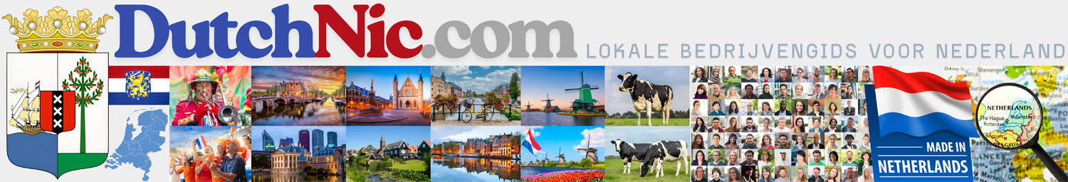 Gemaakt in Nederland - Be Different